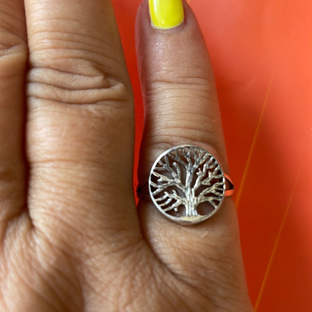 Tree of life ring